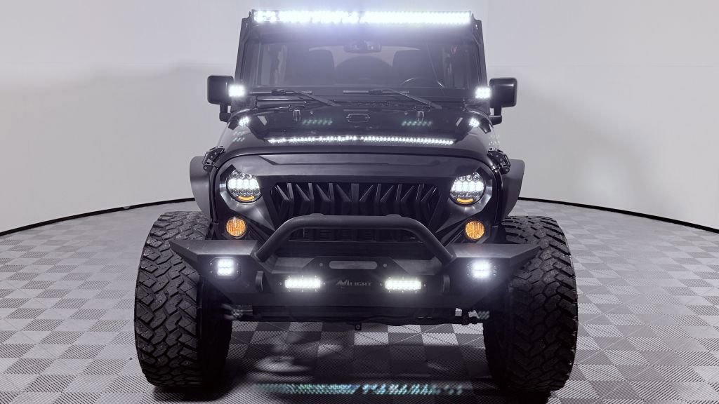 Used 2017 Jeep Wrangler Unlimited Sport S w/ Quick Order Package 24S image 8