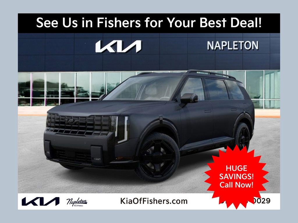 New 2027 Kia Telluride EX X-Line