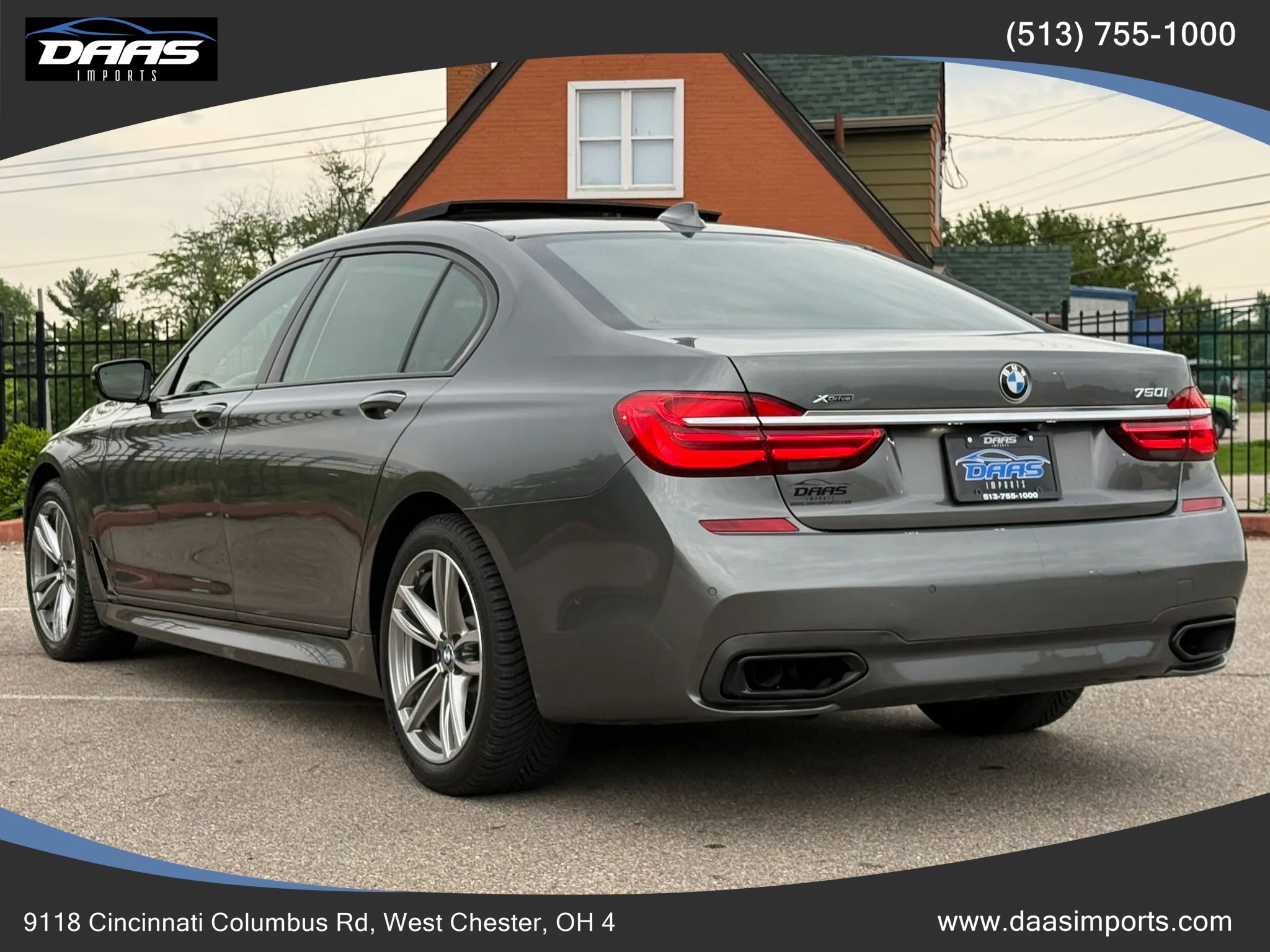 Used 2016 BMW 750i xDrive AWD/4WD image 9
