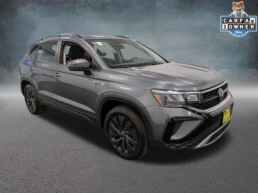 Used 2022 Volkswagen Taos S w/ IQ Drive S Package image 3