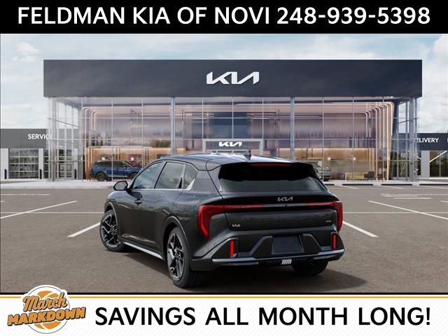 New 2026 Kia K4 GT-Line image 4