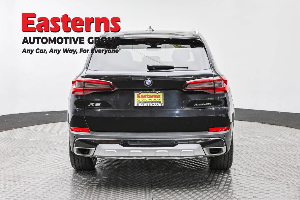 Used 2023 BMW X5 xDrive40i AWD/4WD image 6
