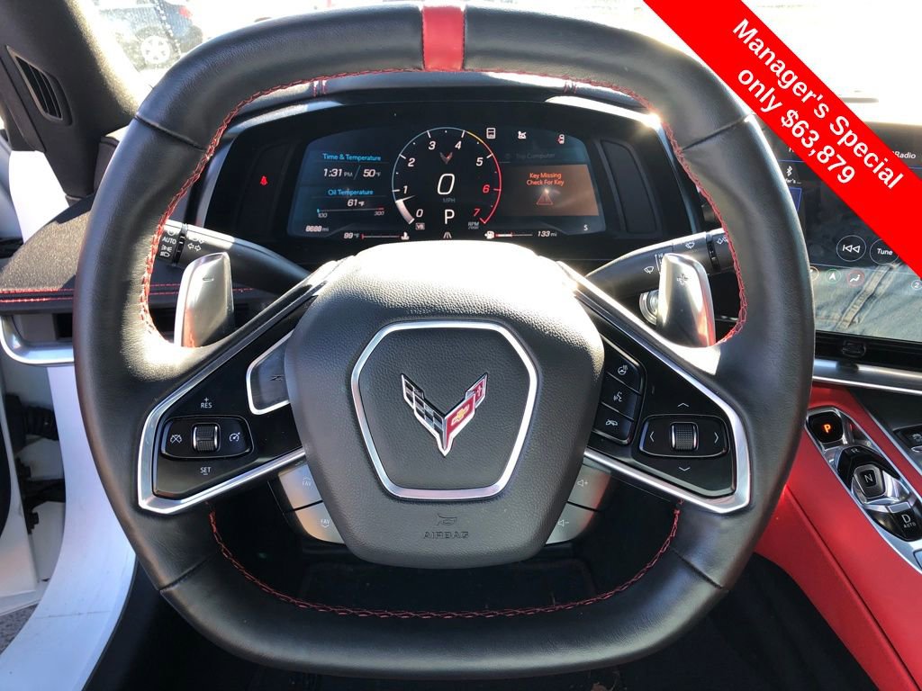 Used 2021 Chevrolet Corvette Stingray Preferred Cpe w/ Z51 Performance Package image 12