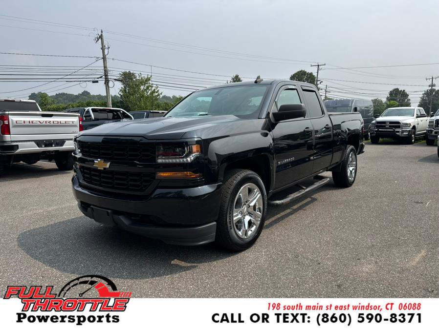 Used 2019 Chevrolet Silverado 1500 Custom w/ Custom Convenience Package image 4