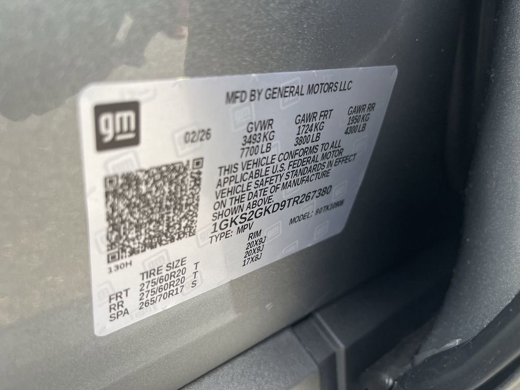 New 2026 GMC Yukon XL Elevation w/ Elevation Premium Package image 35