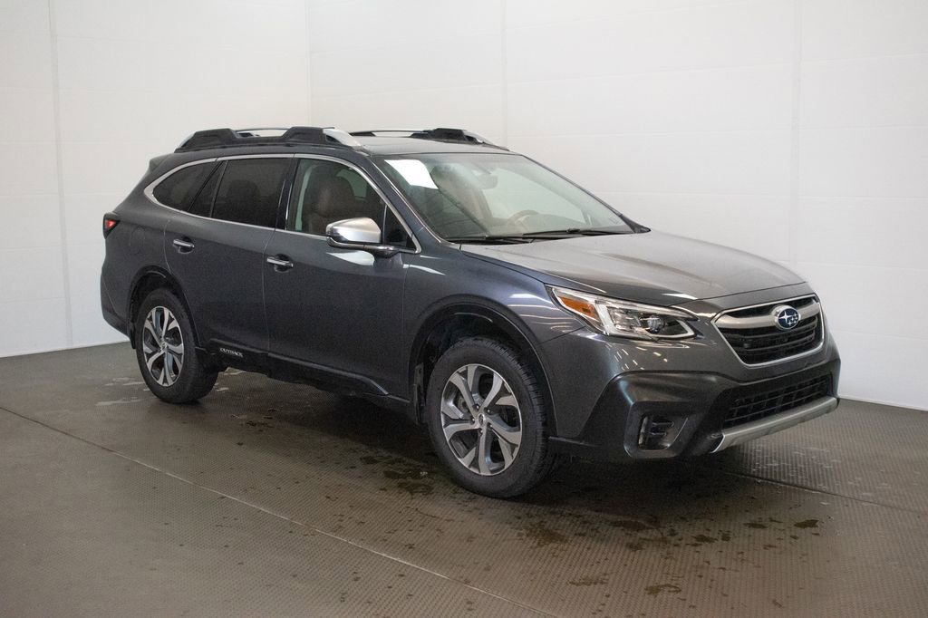 Used 2021 Subaru Outback Touring XT AWD/4WD video 1