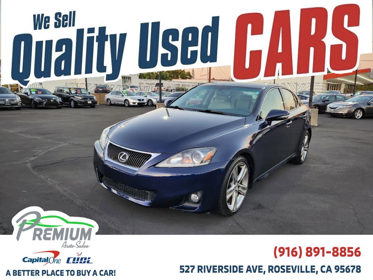 Used 2011 Lexus IS 250