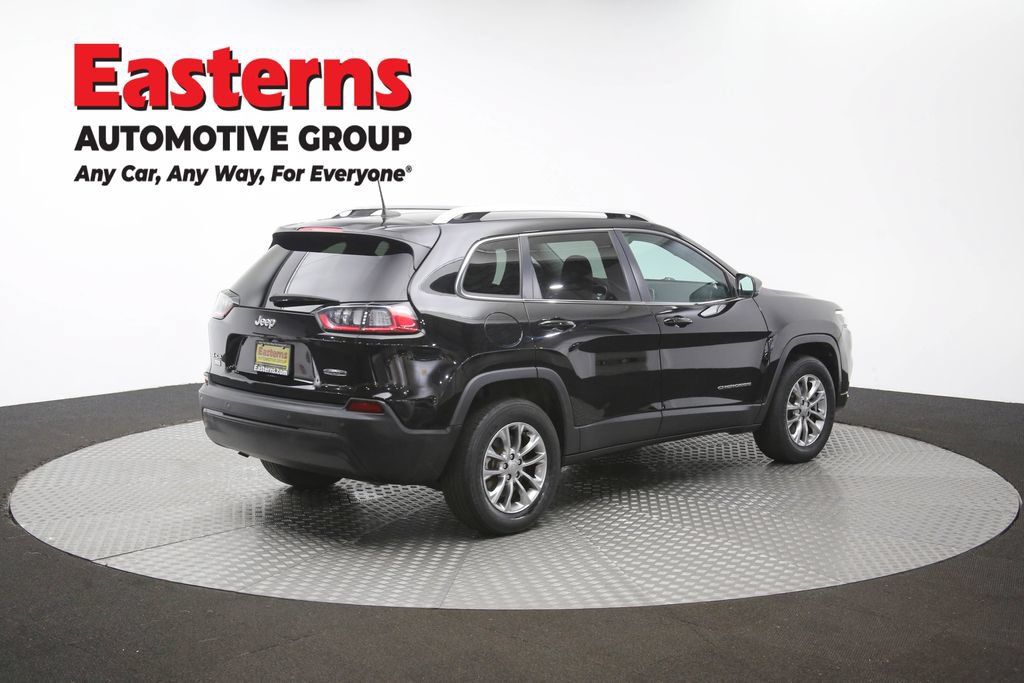 Used 2021 Jeep Cherokee Latitude Plus AWD/4WD image 43