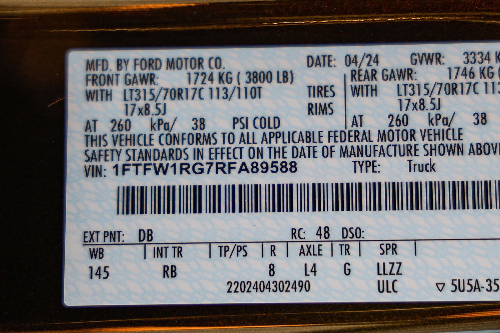 Used 2024 Ford F150 Raptor image 27