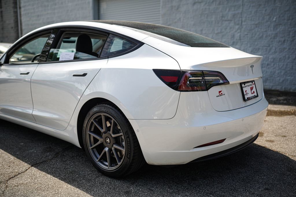 Used 2021 Tesla Model 3 Standard Range Plus RWD image 13