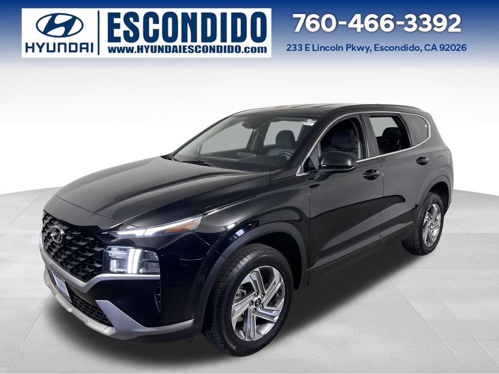 Certified 2021 Hyundai Santa Fe SE