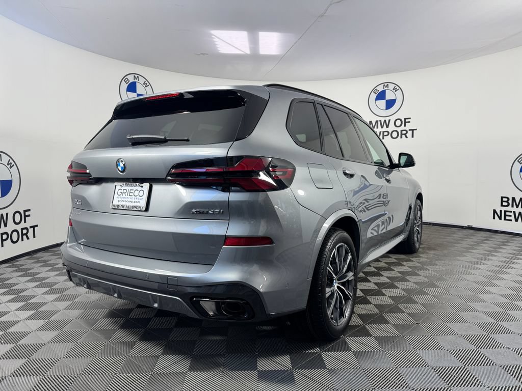 New 2026 BMW X5 xDrive40i w/ M Sport Package AWD/4WD image 6