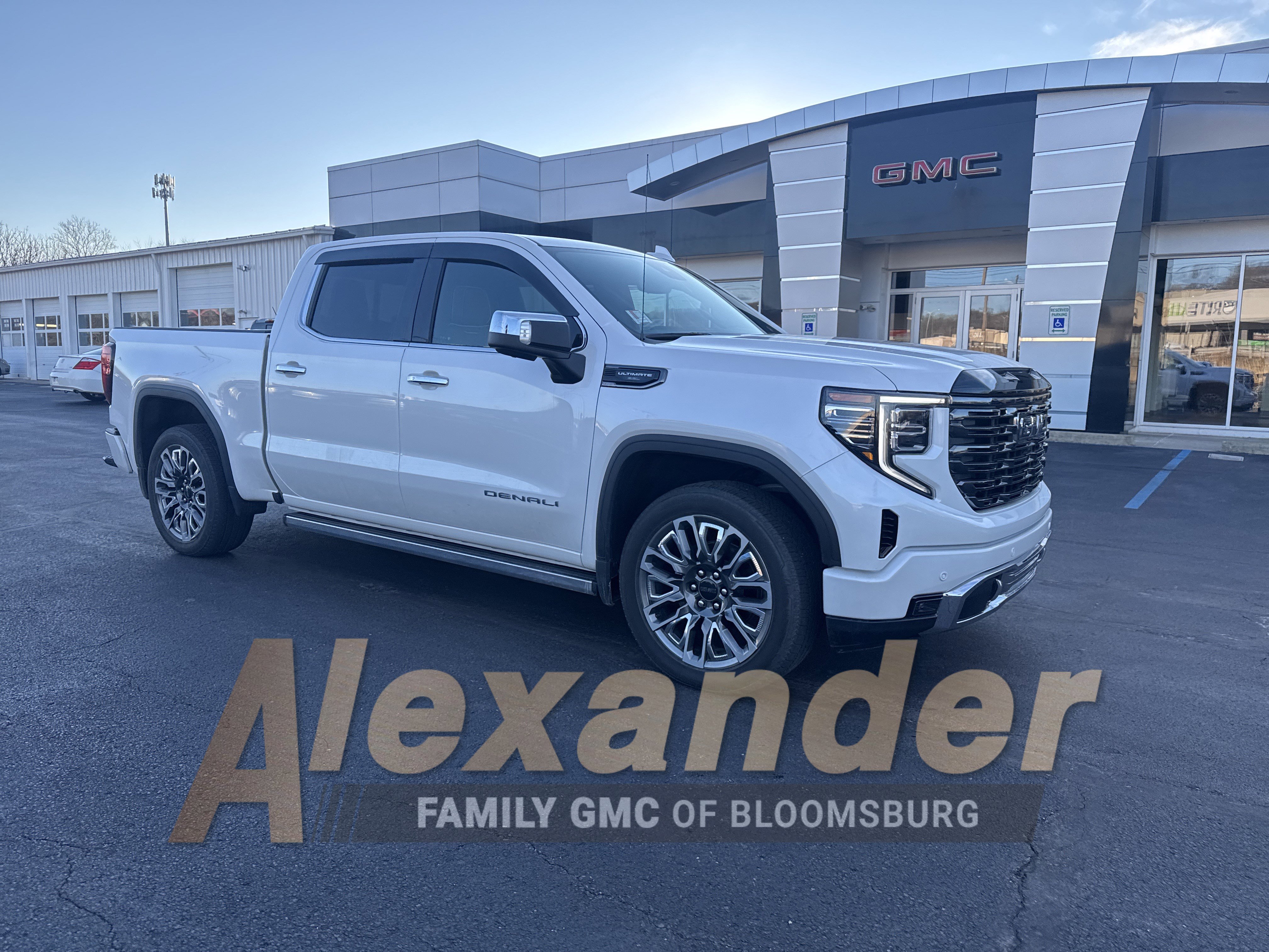 Used 2025 GMC Sierra 1500 Denali Ultimate