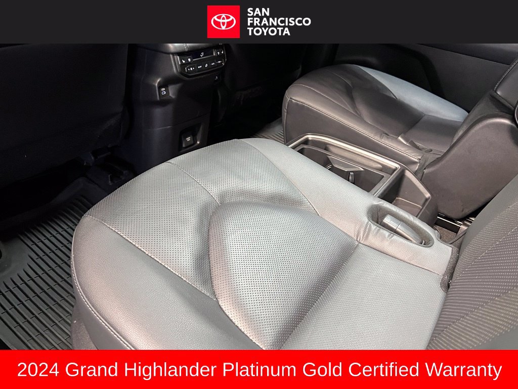 Certified 2024 Toyota Grand Highlander AWD image 14