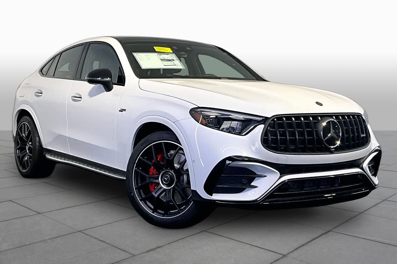 New 2027 Mercedes-Benz GLC 53 AMG 4MATIC Coupe image 19