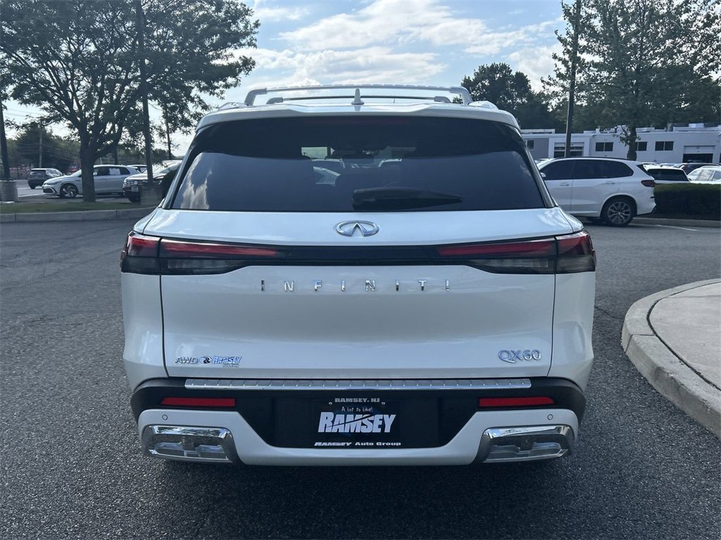 Certified 2022 INFINITI QX60 Sensory w/ Cargo Package image 7