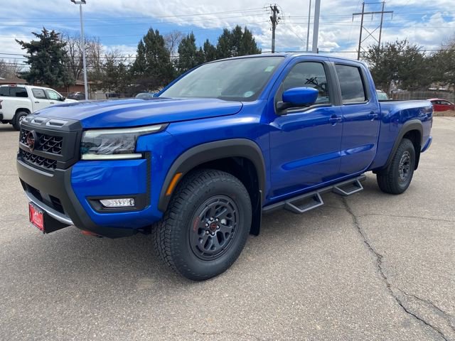 New 2026 Nissan Frontier PRO-4X