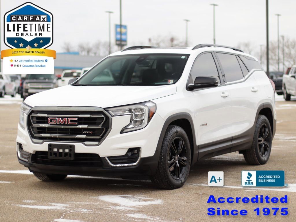 Used 2022 GMC Terrain AT4 w/ GMC Pro Grade Package image 3