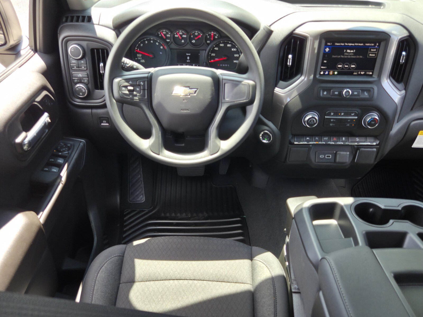 New 2026 Chevrolet Silverado 1500 Custom Trail Boss AWD/4WD image 16