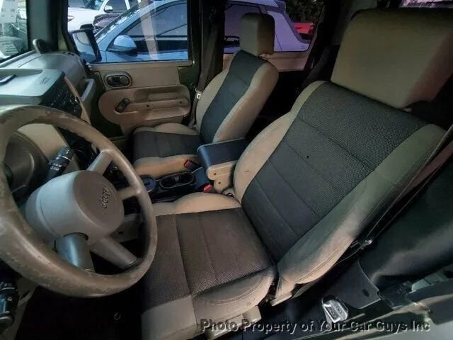 Used 2007 Jeep Wrangler X image 21