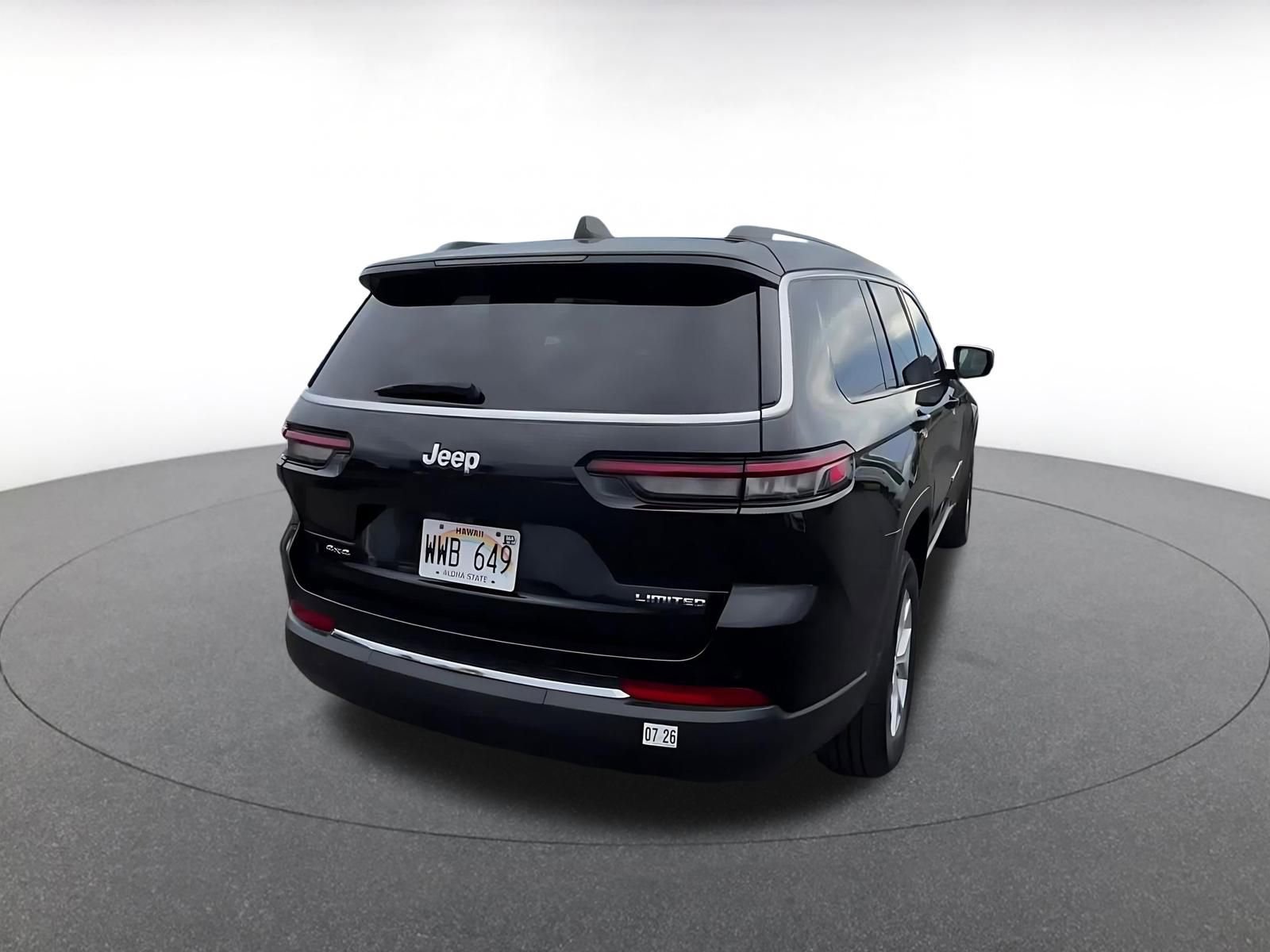 Used 2023 Jeep Grand Cherokee L Limited image 14