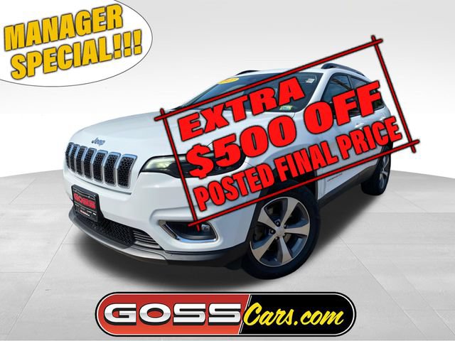 Used 2022 Jeep Cherokee Limited w/ Mopar Interior Package