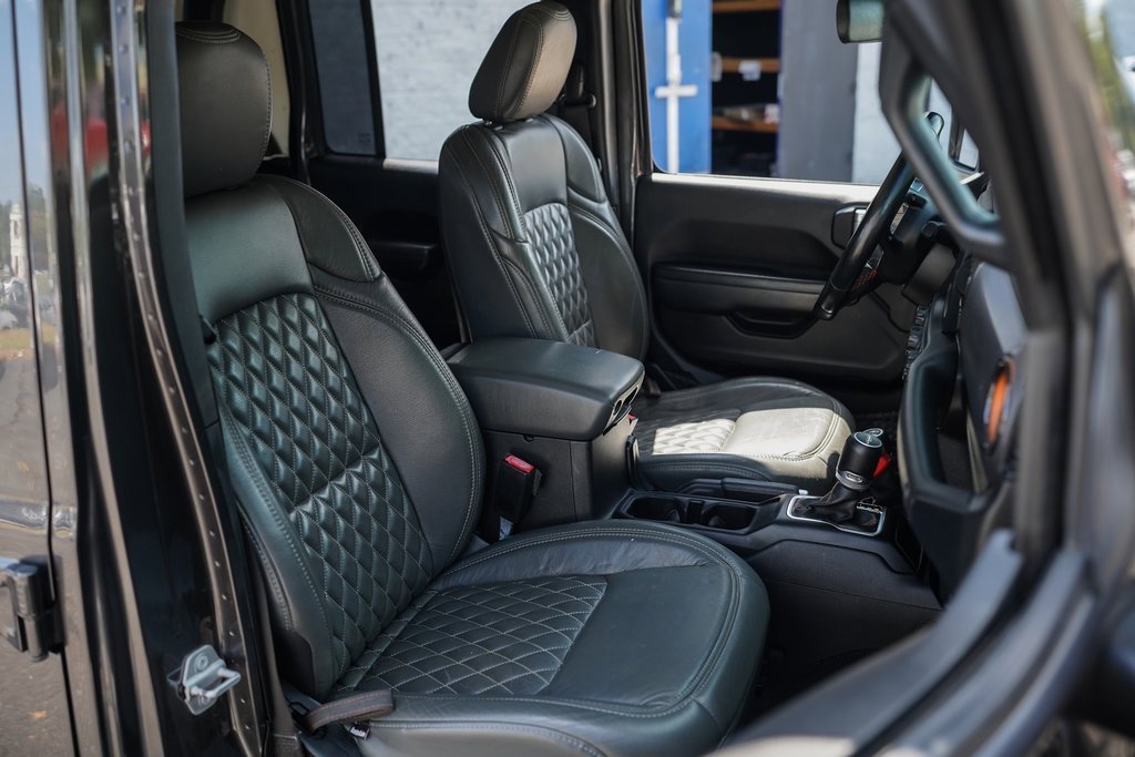 Used 2021 Jeep Gladiator Mojave w/ LED Lighting Group image 24