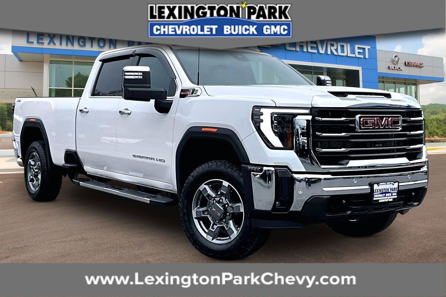 Used 2025 GMC Sierra 3500 SLT w/ SLT Premium Package image 1