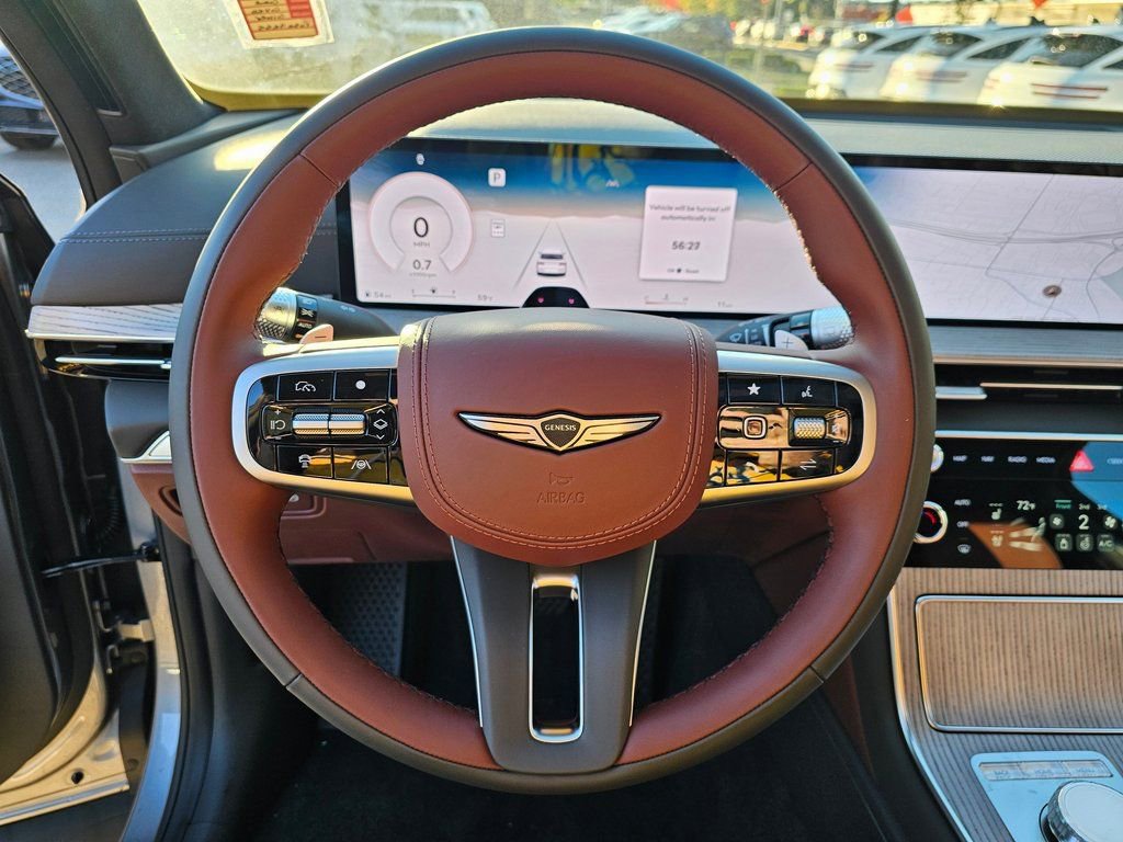 New 2026 Genesis GV80 3.5T Prestige image 11