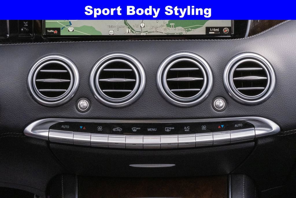 Used 2015 Mercedes-Benz S 550 4MATIC Coupe image 21