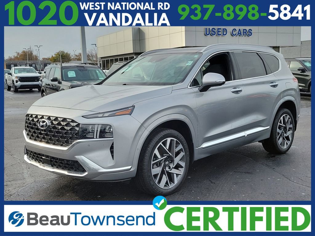 Used 2023 Hyundai Santa Fe Calligraphy image 8