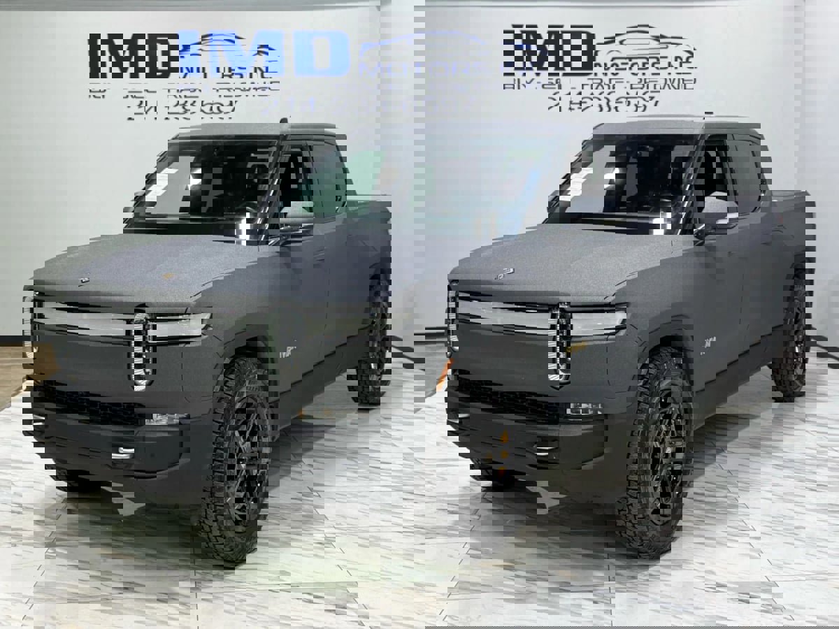 Used 2022 Rivian R1T Launch Edition