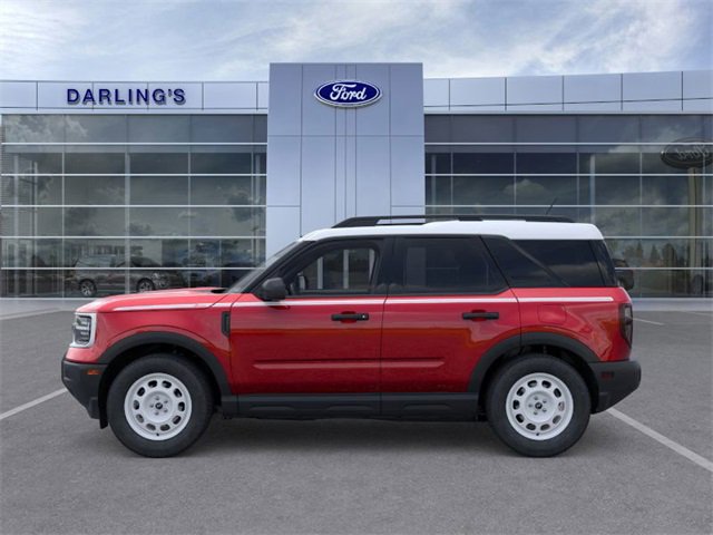 New 2025 Ford Bronco Sport Heritage w/ Convenience Package image 3