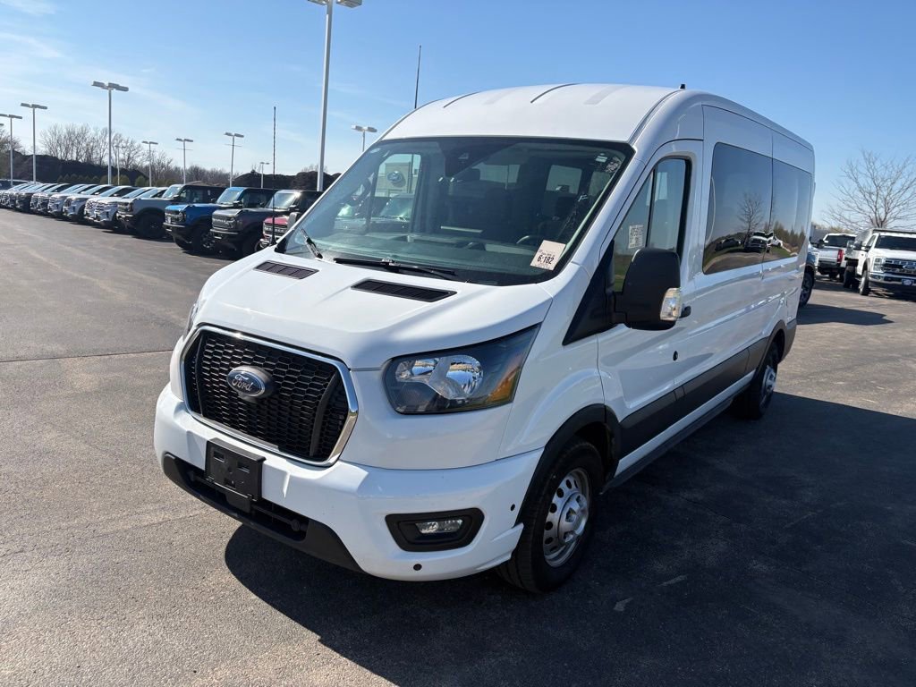 Used 2025 Ford Transit 350 XLT AWD/4WD image 6