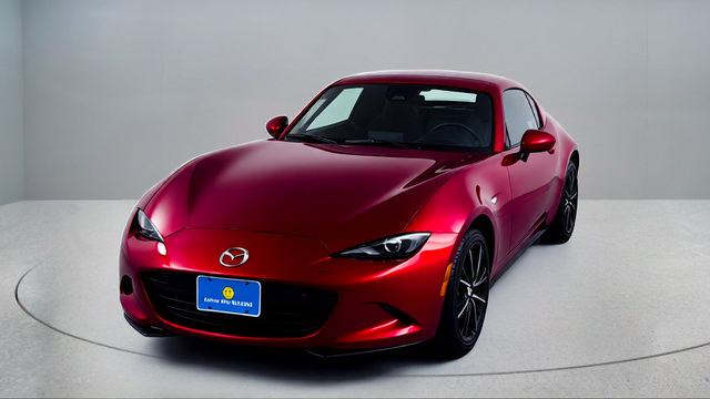 New 2026 MAZDA MX-5 Miata RF Grand Touring w/ Weather Package RWD image 2