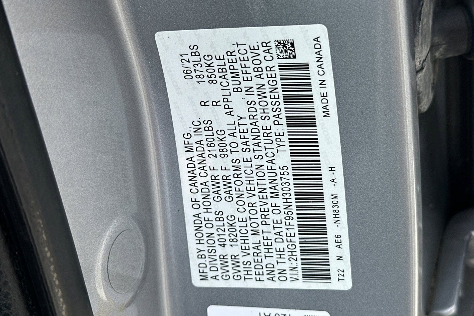 Used 2022 Honda Civic Touring image 28