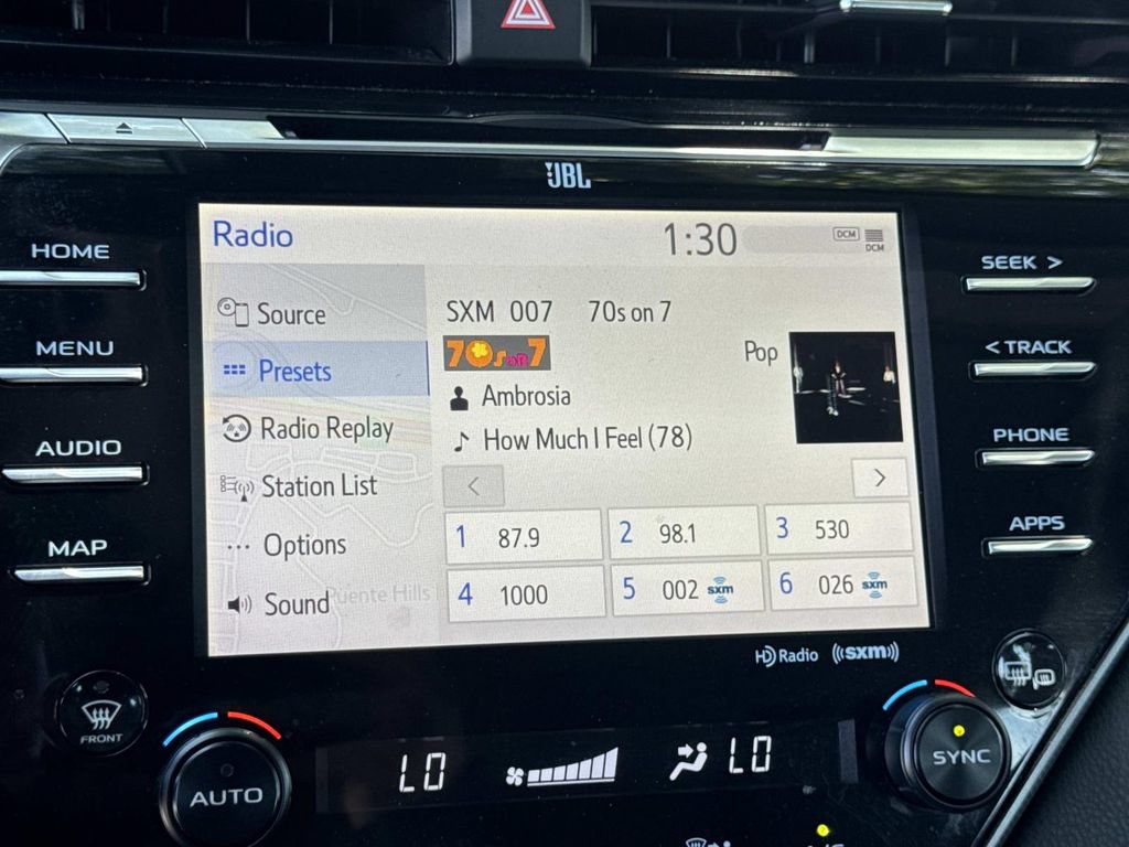 Used 2020 Toyota Camry XSE w/ Navigation Package FWD image 10