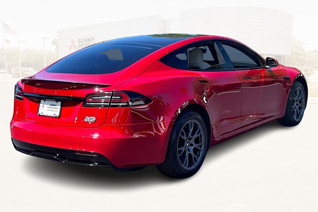 Used 2022 Tesla Model S Plaid image 6