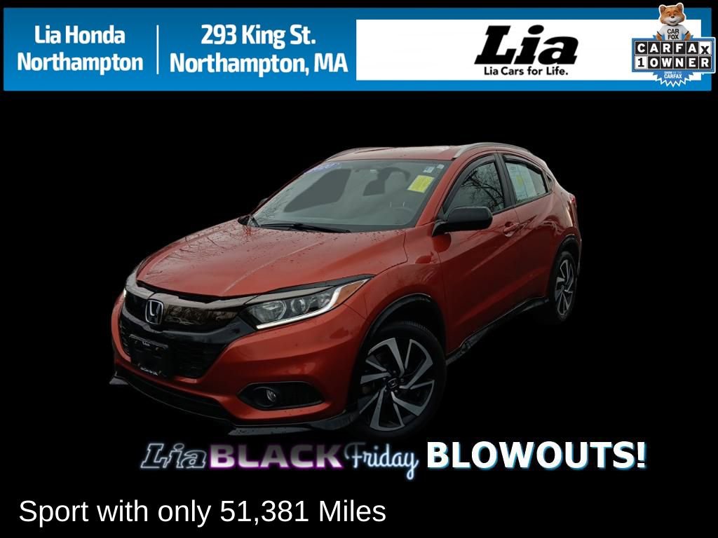 Used 2020 Honda HR-V Sport