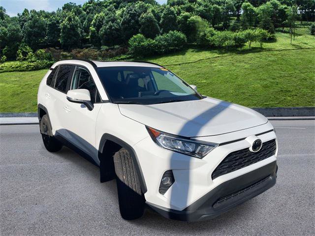 Certified 2020 Toyota RAV4 XLE