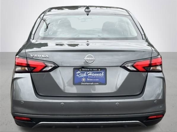 New 2025 Nissan Versa SV w/ Trunk Package image 8