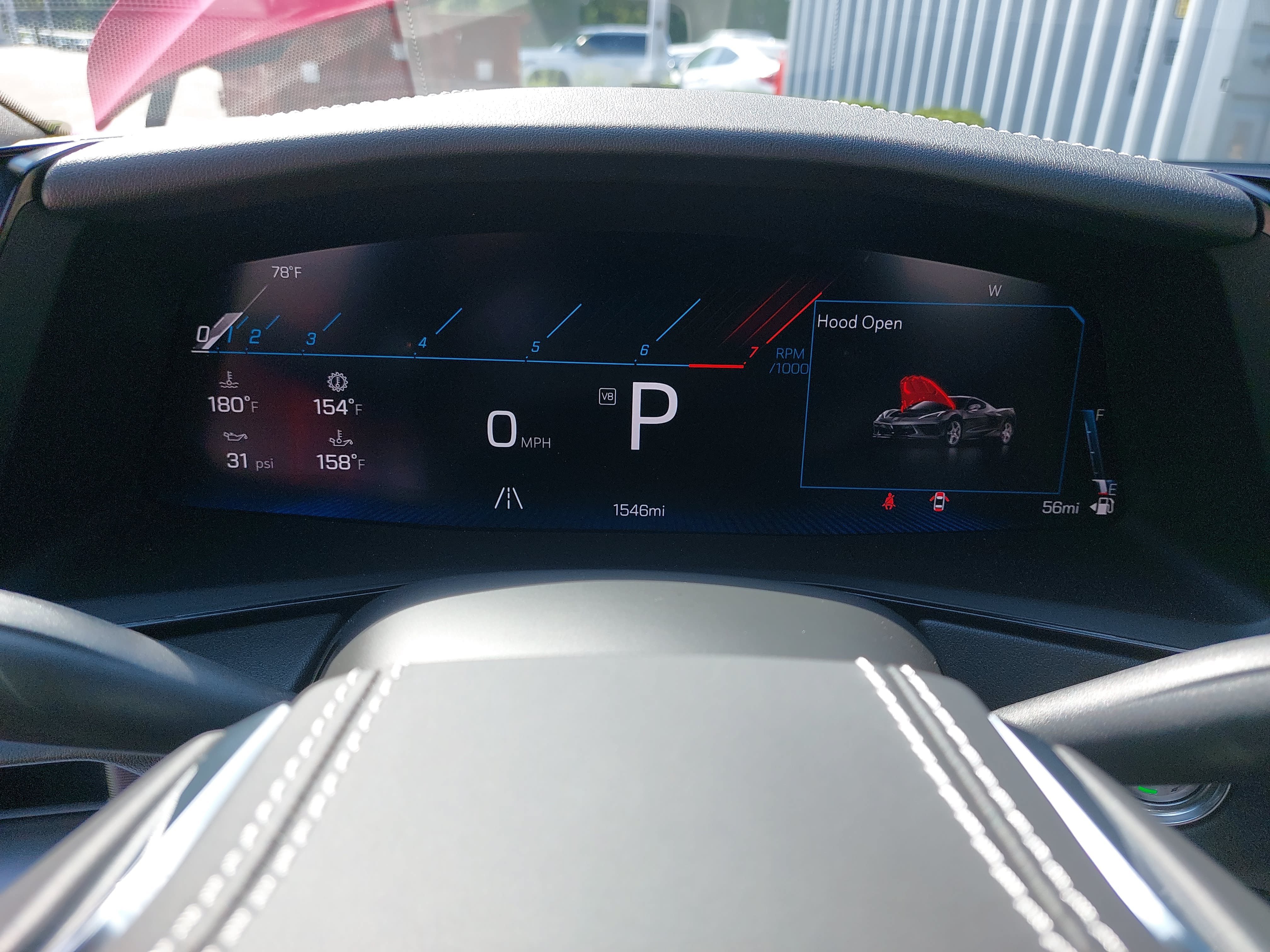 Used 2026 Chevrolet Corvette Stingray Coupe w/ Battery Protection Package RWD image 17