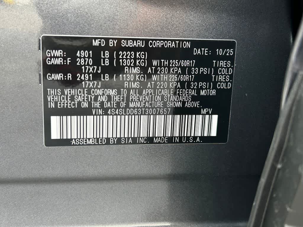 Certified 2026 Subaru Forester Premium AWD/4WD image 22