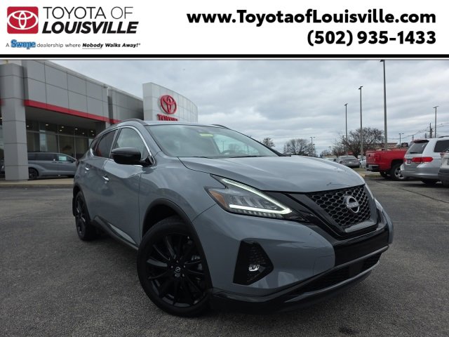 Used 2024 Nissan Murano SV w/ SV Midnight Edition Package image 1