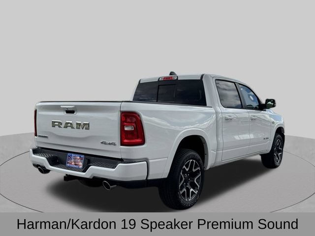 New 2026 RAM 1500 Laramie AWD/4WD image 8