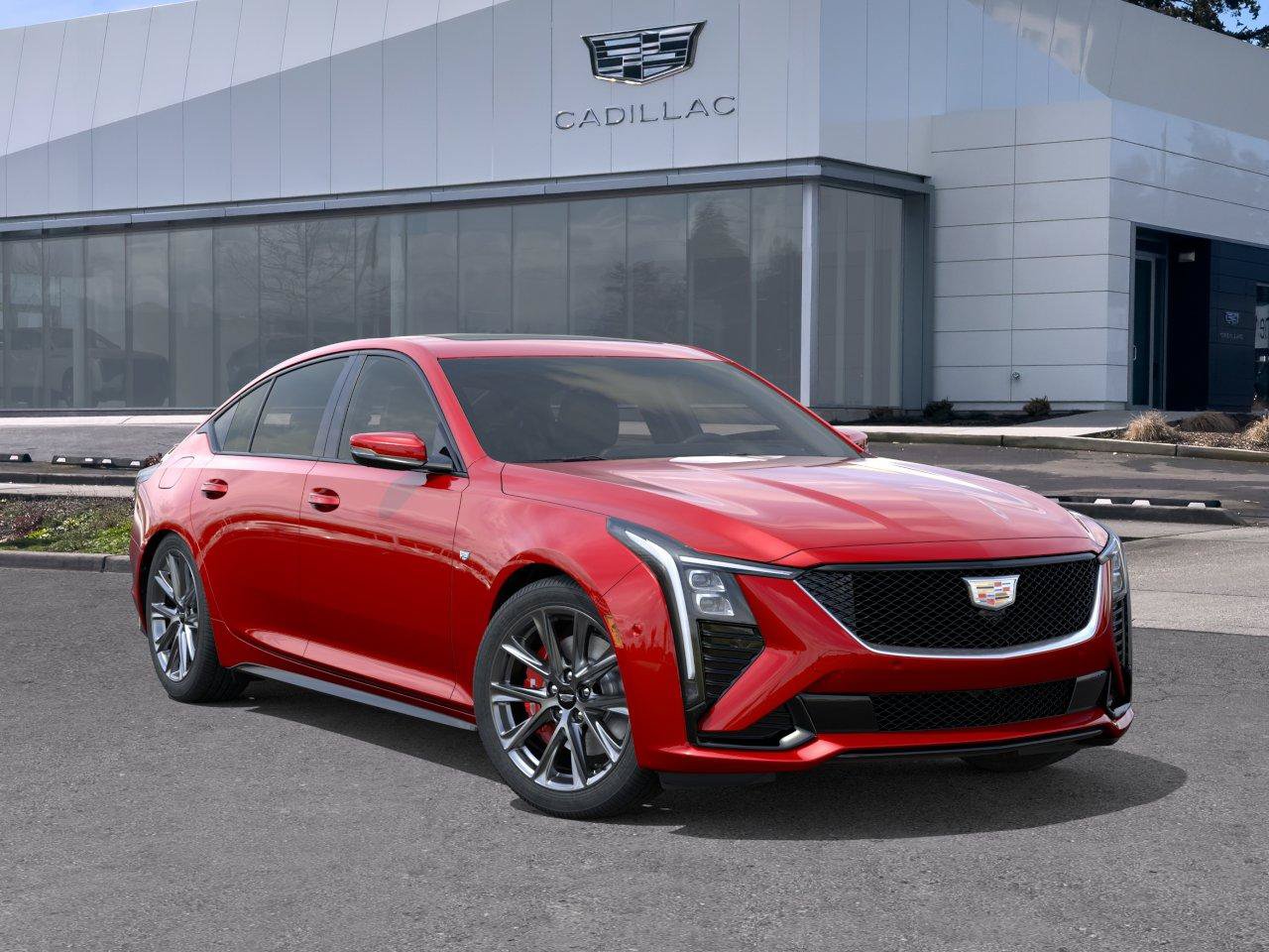 New 2026 Cadillac CT5 Sport w/ Technology Package RWD image 8