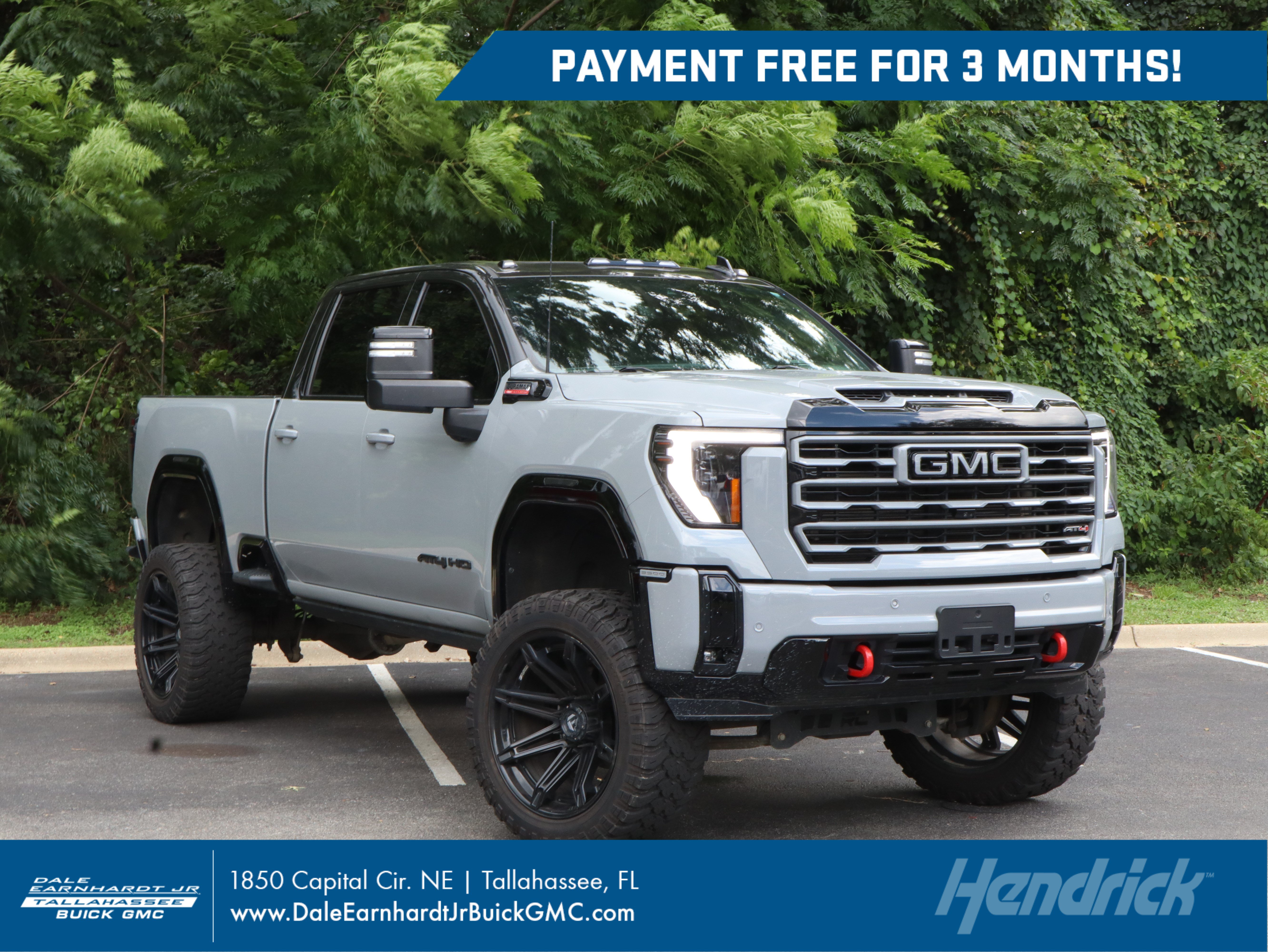 Used 2024 GMC Sierra 3500 AT4 w/ AT4 Premium Plus Package