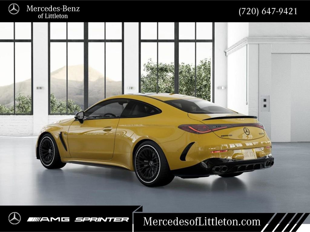 New 2026 Mercedes-Benz CLE 53 AMG 4MATIC Coupe image 29