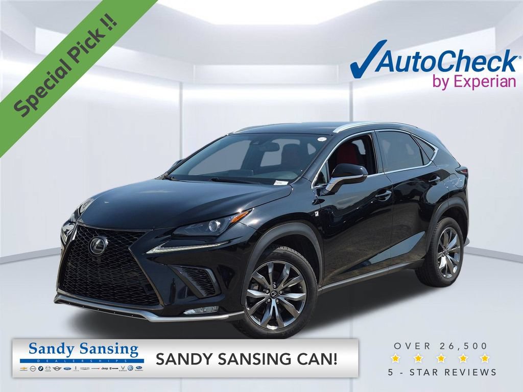 Used 2021 Lexus NX 300 F Sport w/ Accessory Package 2 FWD image 1