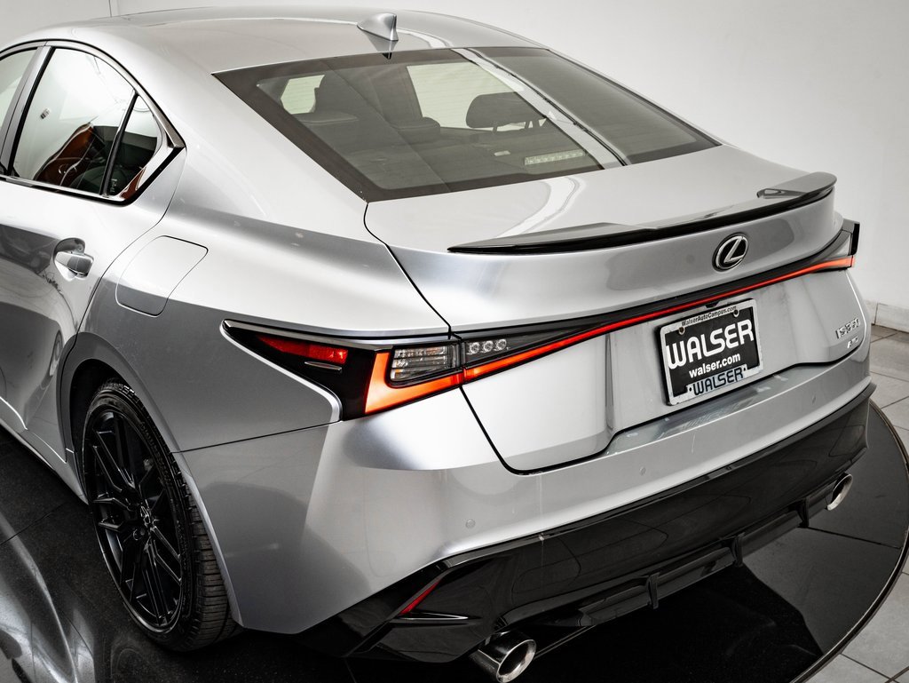 Certified 2024 Lexus IS 350 F Sport image 19